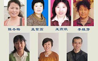 八名中國律師為法輪功辯護將再赴建三江