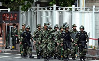 新疆爆大规模群体抗争遭镇压 传死伤逾百