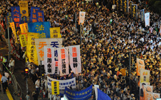 中共恐吓香港失去“一国两制”