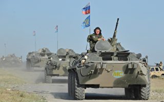 俄“人道援助”乌克兰 边界驻军4.5万