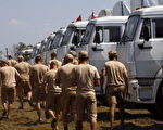 烏克蘭拒絕俄救援車隊入境