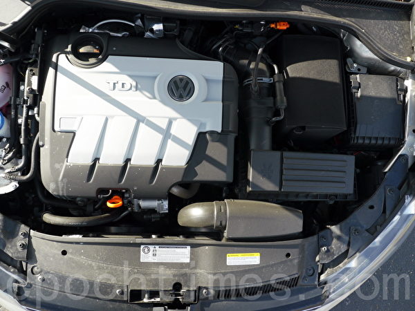 2014 Volkswagen Golf TDI Wagon。(摄影;夏又容/大纪元) 2014 Volkswagen Golf TDI Wagon。(摄影;夏又容/大纪元)