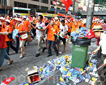 外媒聚焦香港亲共反占中游行：多少人真心参加？