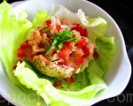 【玩料理】 鸡肉丝生菜沙拉