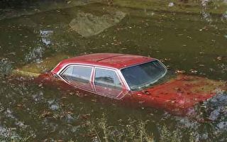 汽車被水淹怎麼辦？教你絕妙逃生法