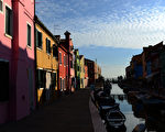 組圖：色彩繽紛的威尼斯布拉諾島
