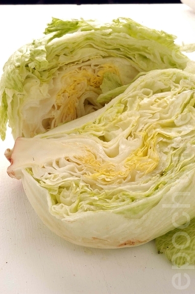 包心菜 圓白菜 (連震黎/大紀元) 