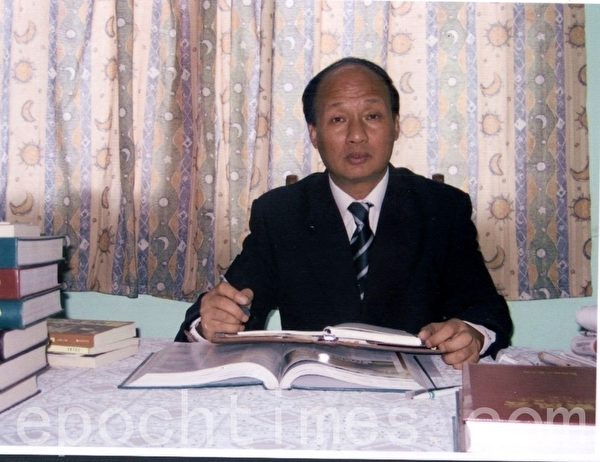上海维权律师郑恩宠。(大纪元资料图片) 上海维权律师郑恩宠。(大纪元资料图片)
