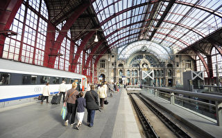 比利时安特卫普火车站被评为世界最美车站