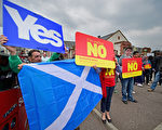 苏格兰公投“独立”民意骤升 英镑下跌 欧股承压