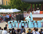 组图：韩国中秋节的民俗游戏