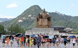 中国游客激增 助韩国旅游收入破纪录