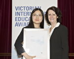 墨爾本中國留學生榮獲2014年度國際學生獎