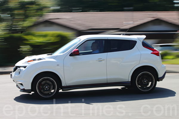 2014 Nissan Juke Nismo RS。(摄影:李奥/大纪元) 2014 Nissan Juke Nismo RS。(摄影:李奥/大纪元)