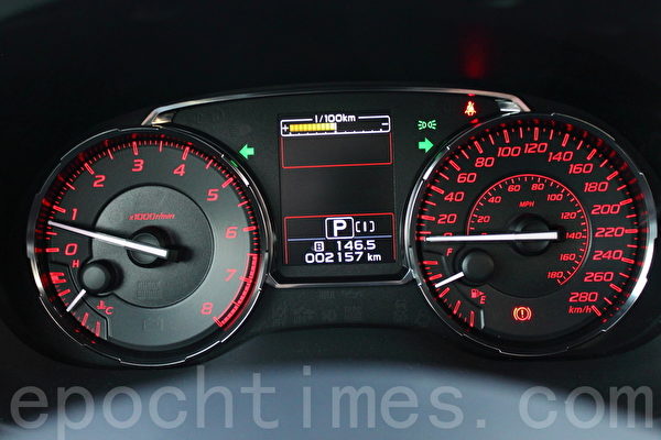 2015 Subaru WRX。(摄影:李奥/大纪元) 2015 Subaru WRX。(摄影:李奥/大纪元)