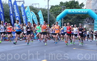 悉尼Blackmores跑步節吸引34000人