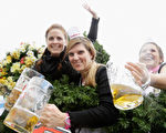 組圖：全球最大民俗節慶慕尼黑啤酒節開幕