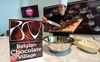 比利时最大巧克力博物馆对外开放