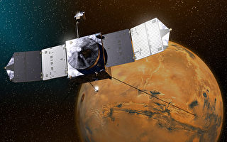 美MAVEN飞船进入火星轨道 研究气候变化