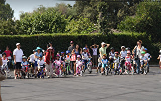 儿童慈善骑车乐　10月18日亚凯迪亚举行