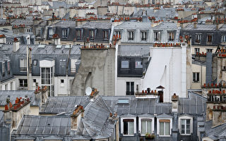 巴黎屋顶可入世界文化遗产