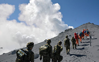 日御嶽山噴發 死亡人數增至36名