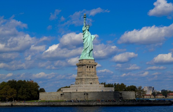 自由女神像(Statue  of Liberty)（戴兵／大纪元）