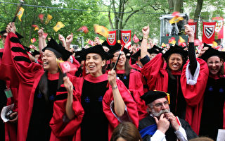 美研究生校友薪资大排名 哈佛法学院夺魁