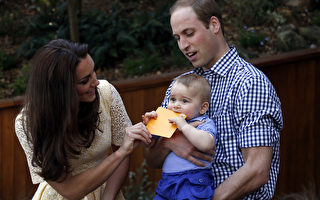 英國威廉王子夫婦第二個寶寶明年4月降生