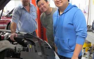 中国学生在珀斯Challenger 技术学院找到价值