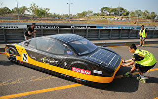 澳紐省大學學生研製太陽能汽車破世界記錄