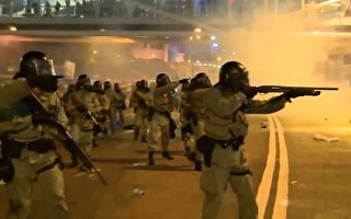 英国政府表示考虑向香港禁售催泪弹