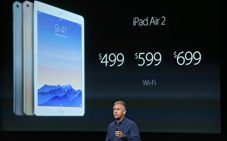 苹果新产品曝光：最薄平板iPad Air 2