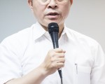 台北大學公行系助理教授陳耀祥。(陳柏州/大紀元)