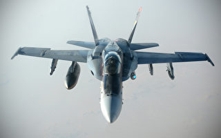 美一架F/A-18E战机峡谷坠毁  7人受伤