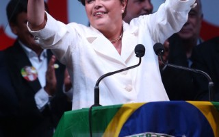 66歲羅賽芙再次當選巴西總統