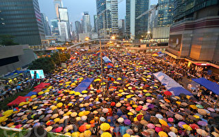 組圖：抗命一起撐 擇善無畏 港人紀念雨傘運動滿月