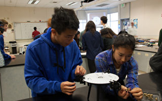 硅谷高中科學週 開闊視野