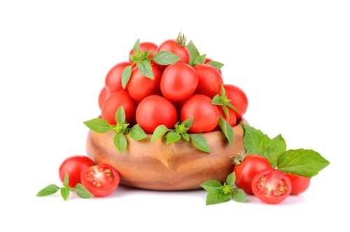 番茄中含多量的番茄红素可有效抗胃癌和消化系癌，同时对预防乳腺癌和前列腺癌也有效。（Fotolia）