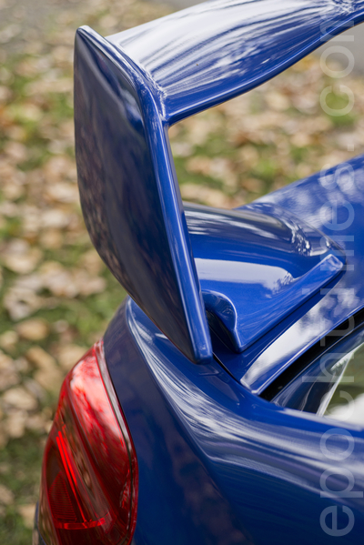 2015 Subaru WRX STI。(大宇/大纪元) 2015 Subaru WRX STI。(大宇/大纪元)