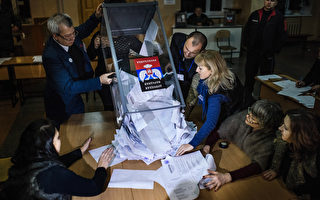 烏克蘭叛軍控制區舉行預定結果的選舉