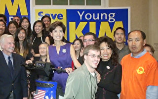 美国中期选举南加州八华裔胜出