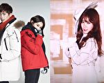 组图：冬季时尚写真 韩星演绎新潮冬装