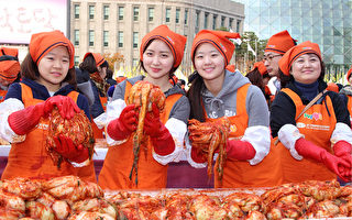 组图：2014首尔泡菜文化节