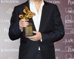 大陆演员陈建斌以《军中乐园》获得第51届金马奖最佳男配角。（许基东／大纪元）