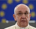 教宗呼吁欧洲 实行移民改革
