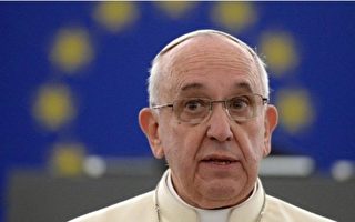 教宗呼籲歐洲 實行移民改革