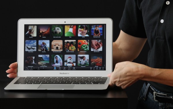 MacBook Air。(Justin Sullivan/Getty Images) MacBook Air。(Justin Sullivan/Getty Images)