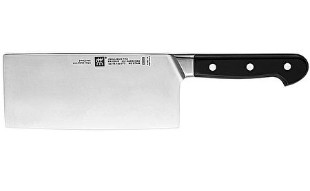 Zwilling Pro中式菜刀(专业主厨刀,不在中国销售)(图/双立人提供) Zwilling Pro中式菜刀(专业主厨刀,不在中国销售)(图/双立人提供)