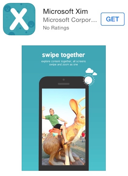 Xim照片分享App跨Windows Phone、iPhone以及Android平台,透过它可以和任何联系人共享照片,并可控制分享照片的翻转方式和显示速度。(凌妃/大纪元) Xim照片分享App跨Windows Phone、iPhone以及Android平台,透过它可以和任何联系人共享照片,并可控制分享照片的翻转方式和显示速度。(凌妃/大纪元)